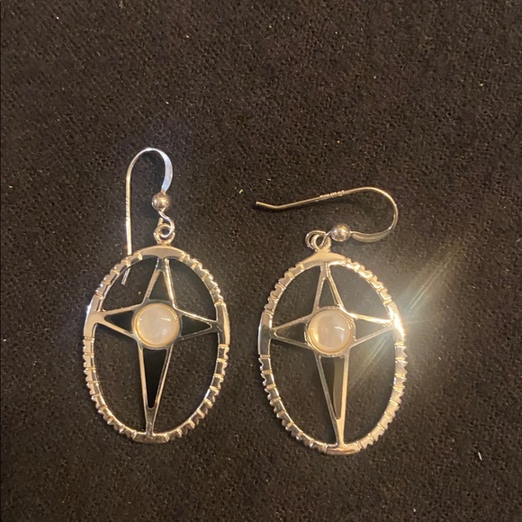 Jay King African Black Chalcedony & Australian Pearl Pendant Necklace & Earrings - Picture 9 of 9